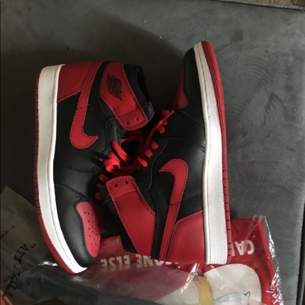 Jordan 1s bred